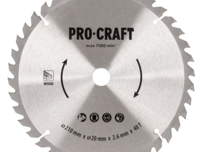 Aku pokosová pila Procraft PGS20bb (bez baterie a nabíječky)