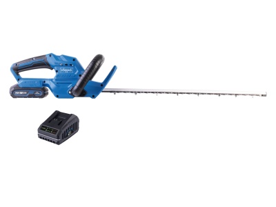 Scheppach C-HT570-X-SET S - 20 V IXES aku plotostřih + 2Ah baterie + nabíječka 2,4 A