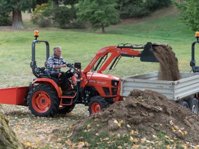 Malotraktor Kubota EK1-261
