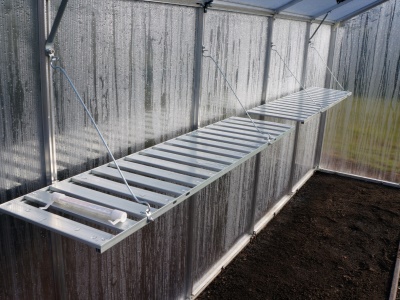 Zahradní skleník SANUS 640cm, PC 6mm, XL-18 Gardentec