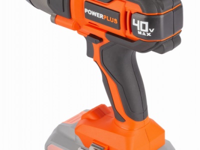POWDP20400 - Aku rázový utahovák 1/2" 40V 350Nm (bez AKU)