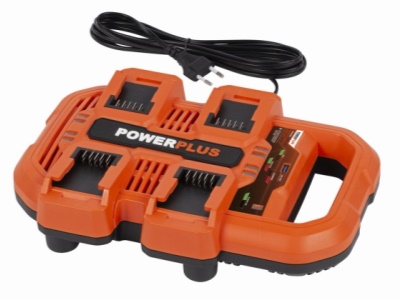 POWDP9055 - Multi nabíječka na 4 baterie 20V/40V