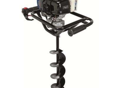 Scheppach EB 2000 - půdní vrták + 2 vrtáky