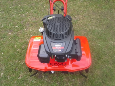 MTD T/245 jednoúčelový benzínový kultivátor - rotavátor - plečka