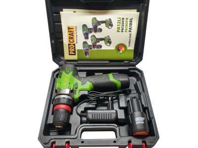 Aku vrtací šroubovák Procraft PA12DFR