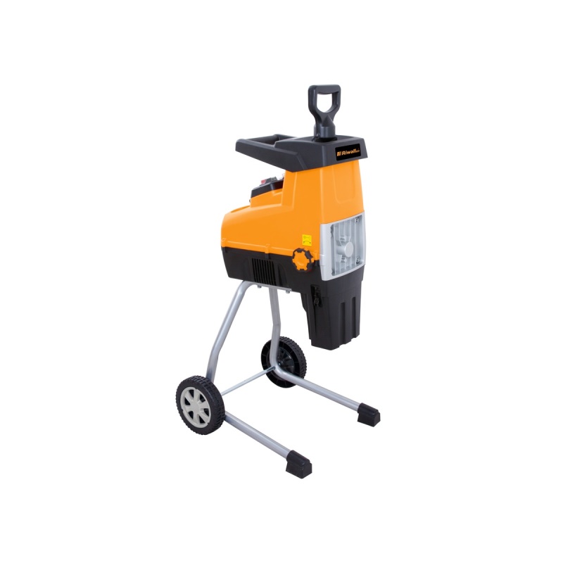 Riwall PRO RES 3044 - Elektrický válcový drtič větví 3000 W