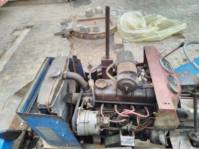 Zemědělský traktor