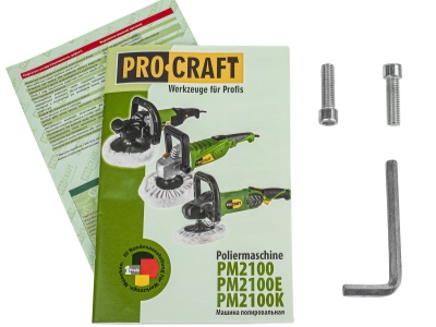 Leštička Procraft PM2100K (PM1400)