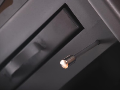 HS Flamingo STAVANGER Black - krbová kamna