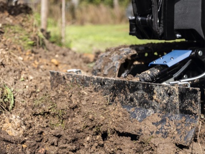 Scheppach EXC 1400 - minibagr