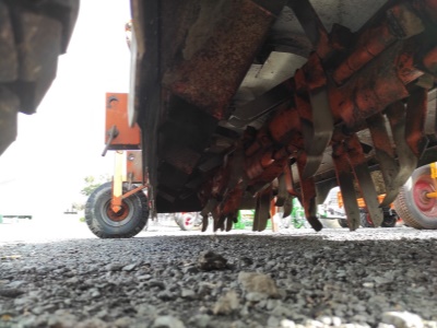 Drtič bramborové natě Struik 4LKFA75