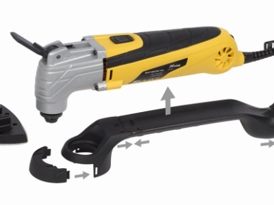 POWX1346 - Multifunkční stroj / oscilační bruska 300 W