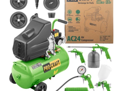 Kompresor Procraft AC24 + sada příslušenství