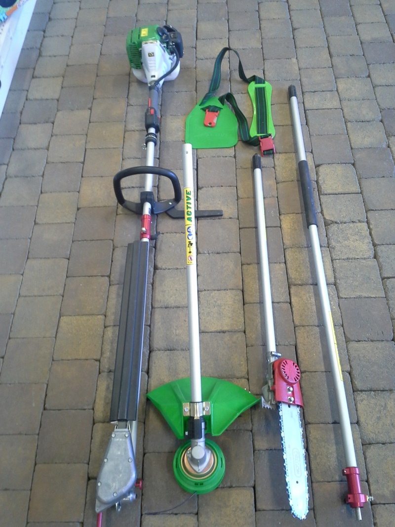 Active Evolution 2,5-křovinořez s hřídelí+příslušenství