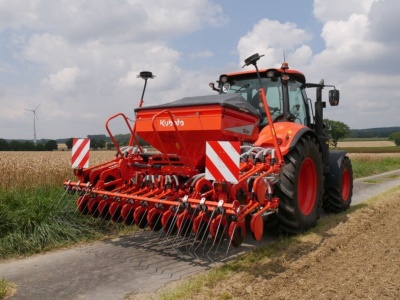 Secí stroj Kubota SD1000