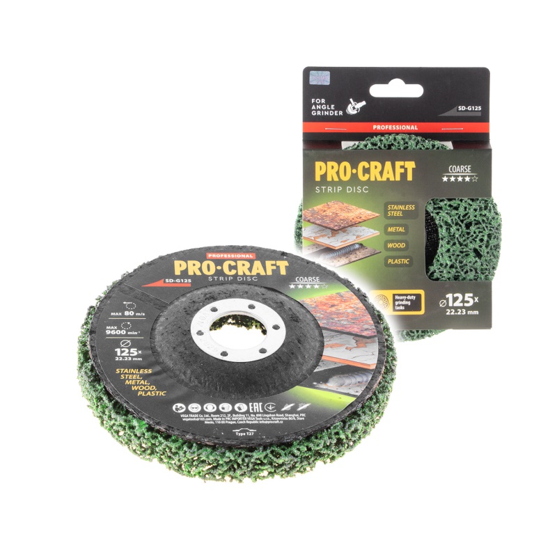 Kotouč brusný Clean & Strip Procraft SD-G125