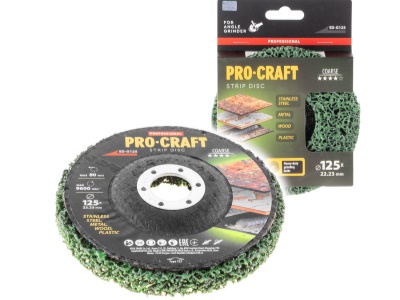 Kotouč brusný Clean & Strip Procraft SD-G125