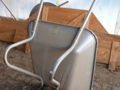 Kolečko - plechové 80lt