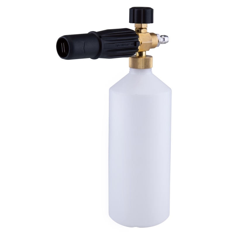 Riwall PRO Profesionální napěňovač 1000 ml s mosazným tělem a regulací - pro RPPW 207/250 SET