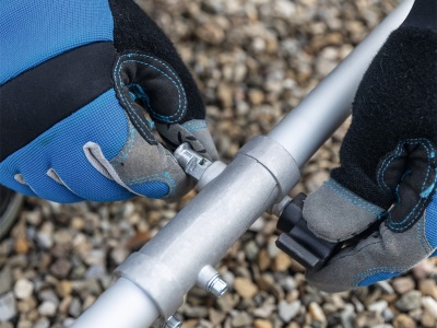 Scheppach BC-BCH380/40-X - 2x20 V IXES aku křovinořez 2v1 (bez baterie a nabíječky)