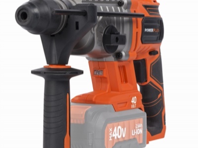 POWDP1570 - Kombinované kladivo 40V SDS-Plus (bez AKU) v kufru