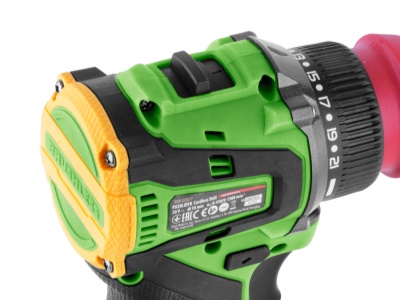 Aku vrtací šroubovák Procraft PA20LiDFR