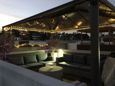 Palram - Canopia Martinique 4300 - zahradní hliníkový altán