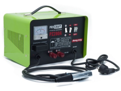Nabíječka autobaterií se startovacím zdrojem Procraft  PZ280A