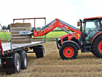 Čelní nakladače LC SNR 400 pro traktor Kubota M5111