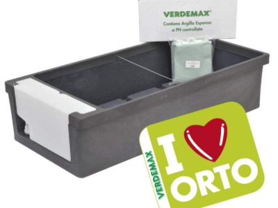 VERDEMAX samozavlaž. truhlík 2248
