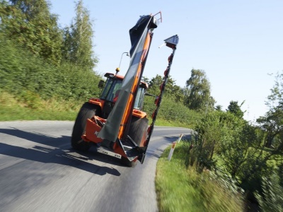 Žací stroj Kubota DM2000