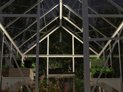 Palram - Canopia LED osvětlovací systém pro pergoly, altány a zimní zahrady