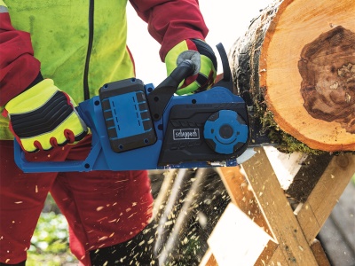 Scheppach BC-CS355DUO-X - aku 20 V IXES řetězová pila (bez baterie a nabíječky)