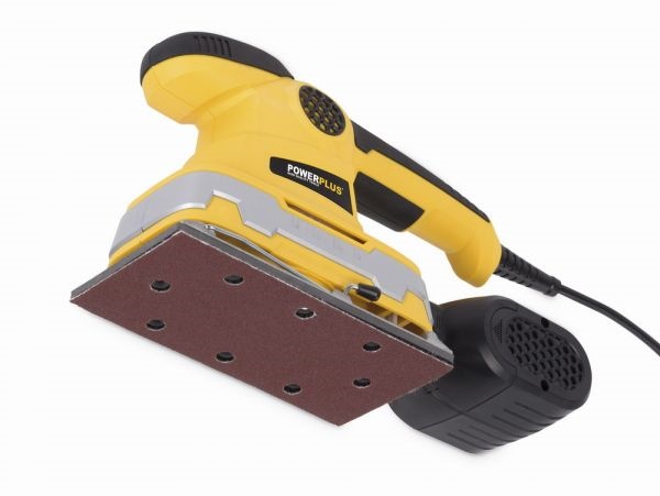 POWX0400 - Vibrační bruska 220 W