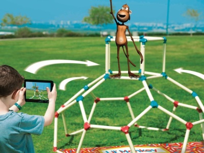 Prolézačka dětská Lil´Monkey Dome