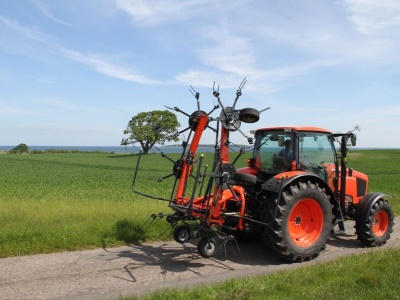Rotační obraceč Kubota TE6500
