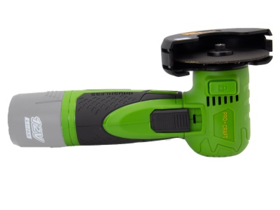 Aku mini úhlová bruska Procraft PGA12 1B