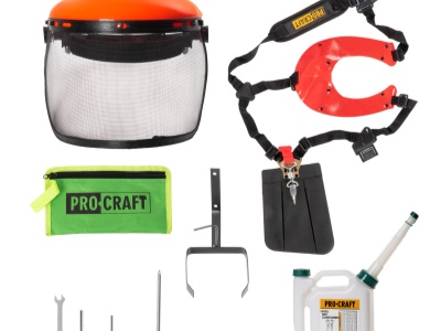 Benzínový křovinořez s elektrickým startovaním Procraft 357GBC-EL