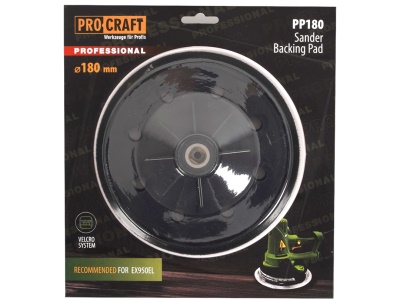 Kruhový unášecí talíř (podložka) Procraft PP180