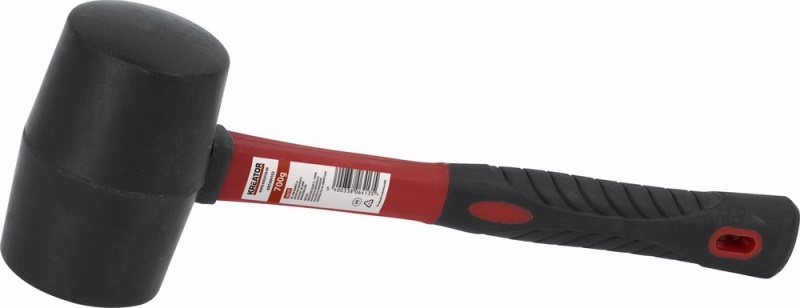 KRT904102 - Gumová palice černá 700g - Laminátová násada