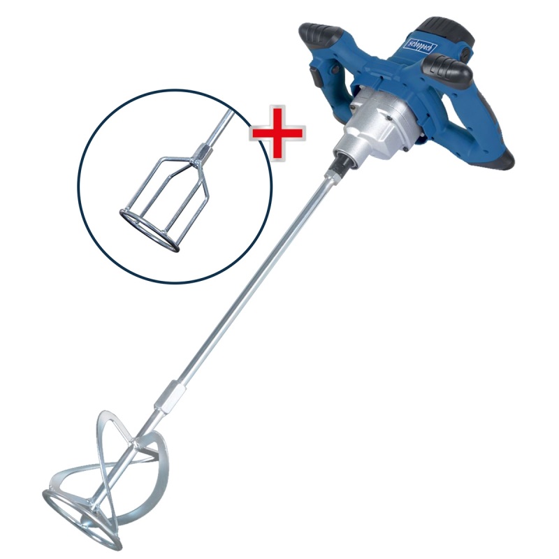 Scheppach PM 1200 - míchadlo stavebních materiálů