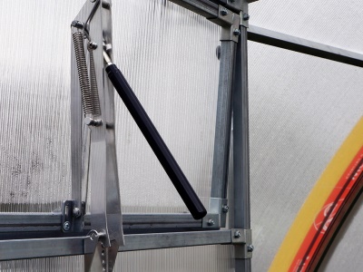 Zahradní polykarbonátový skleník KIN STRELKA 6x3m PC 4mm