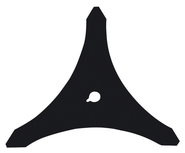 ACTIVE Nůž 3 zuby 255x25,4x3,0mm