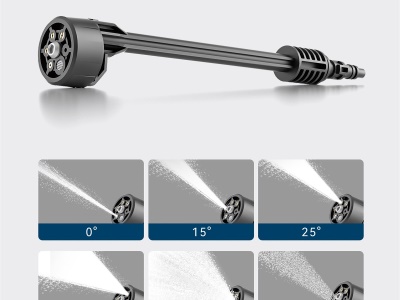 Riwall PRO RAPW 3520i SET - aku tlaková myčka 20V + 1x 4Ah baterie + nabíječka 2,4 A