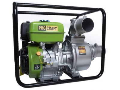 BENZÍNOVÉ VODNÍ ČERPADLO PROCRAFT WP100