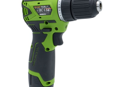 Aku vrtací šroubovák Procraft PA12BL