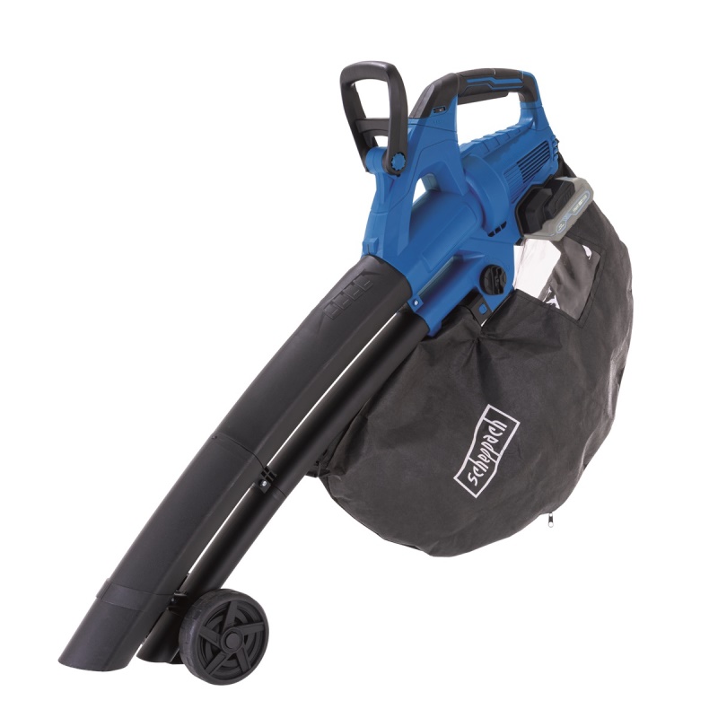 Scheppach BC-BLV720-X - 2x 20 V IXES aku vysavač/foukač 4v1 (bez baterie a nabíječky)
