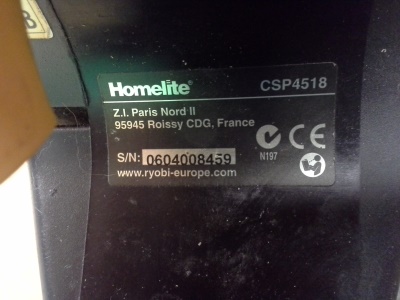 Motorová pila Homelite CSP 4518