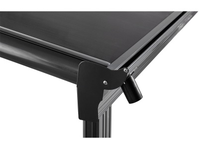 Riwall PRO RMPP 16 x 10 Anthracite - hliníková pergola ( 5 x 3 m )