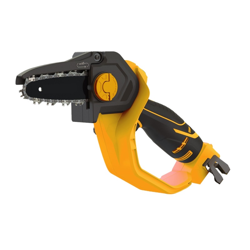 Riwall PRO RAHS 1820i SET - aku ruční řetězová pila 20 V s bezuhlíkovým motorem + 2Ah baterie + nabíječka
